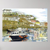 poster "Red Fenders" (Voorkant)