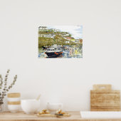 poster "Red Fenders" (Keuken)