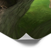 Poster Red Panda (Hoek)