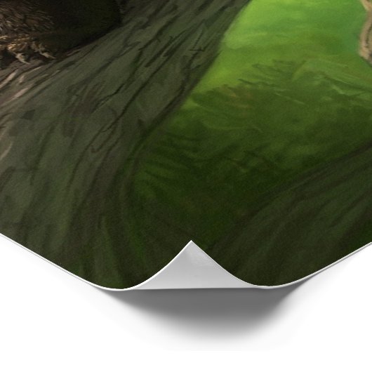 Poster Red Panda (Hoek)