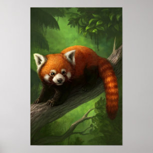 Poster Red Panda