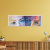 Poster, "Reflection from Within" door Rosanne Coty Canvas Afdruk (Insitu (Woonkamer))