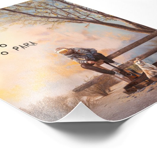 Poster Refúgio (Frase II) (Hoek)