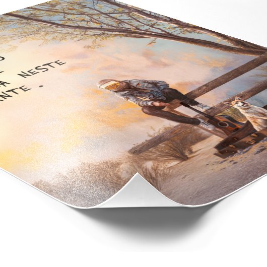 Poster Refúgio (Frase III) (Hoek)