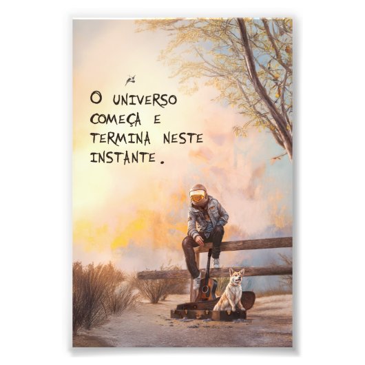 Poster Refúgio (Frase III) (Voorkant)