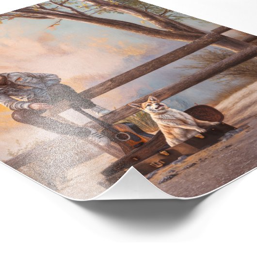 Poster Refúgio (Sem Texto) (Hoek)