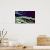 Poster regenboogdruppels / omhuld afdrukken (Keuken)