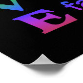 Poster regenboogfamilie (Hoek)