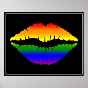 Poster regenboogliften