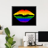 Poster regenboogliften (Thuiskantoor)