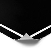 Poster regenboogliften (Hoek)