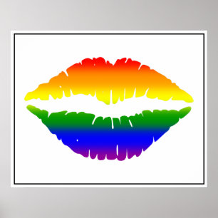 Poster regenboogliften