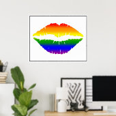 Poster regenboogliften (Thuiskantoor)