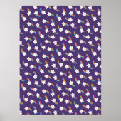 Poster regenboogstaren (Voorkant)