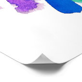 poster regenboogtrein (Hoek)