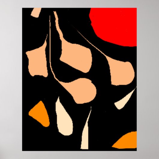 Póster Regina Love Botanical Print, voordelig Post Poster (Voorkant)