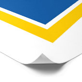 Poster regio Basilicata, Italië (Hoek)