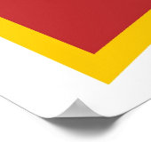 Poster regio Molise Italië (Hoek)