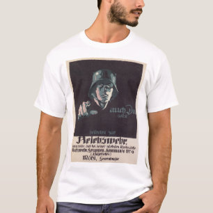 Poster Reich Army Propaganda T-shirt