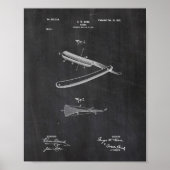 Poster Reight Razor Patent (Voorkant)