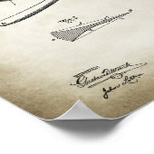 Poster Reight Razor Patent (Hoek)