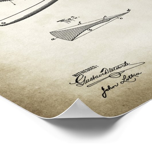 Poster Reight Razor Patent (Hoek)