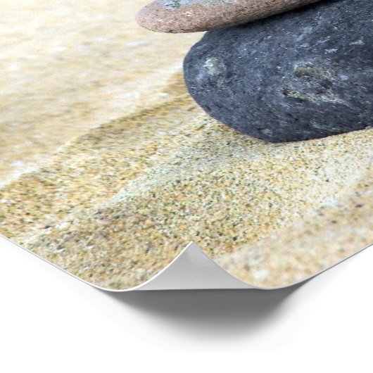 Poster Reiki Principles (Hoek)