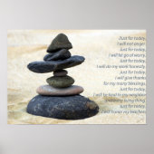 Poster Reiki Principles (Voorkant)