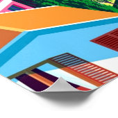 Poster - Reis naar Sicilië, Italië (Hoek)