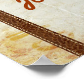 Poster Reisbagage (Hoek)