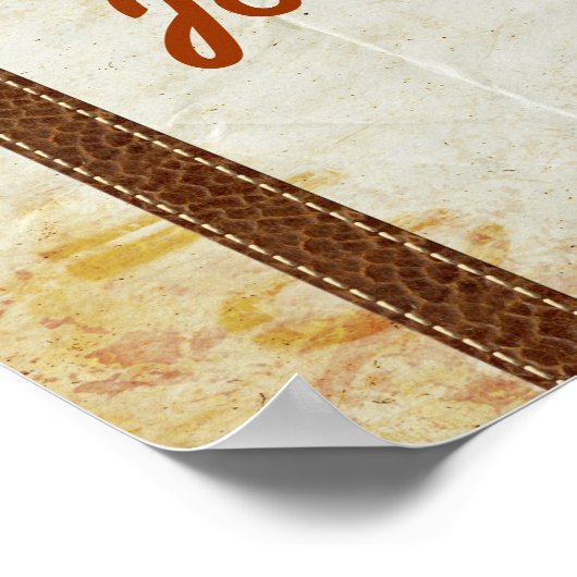 Poster Reisbagage (Hoek)