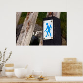 poster reisgids (Keuken)