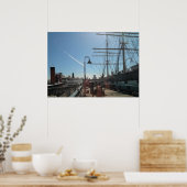 Poster reizen (Keuken)