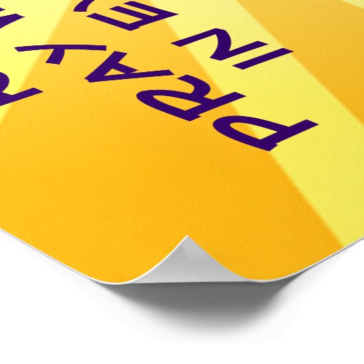 Poster Rejoice (Hoek)