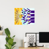 Poster Rejoice (Thuiskantoor)