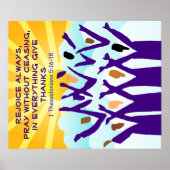 Poster Rejoice (Voorkant)