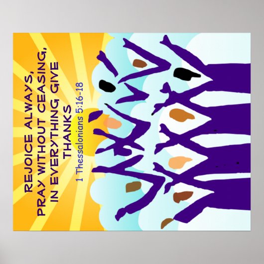 Poster Rejoice (Voorkant)