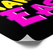 POSTER RELAX NEEMT HET EENVOUDIGE KANS (Hoek)