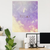 Poster.... Relax Poster (Thuiskantoor)