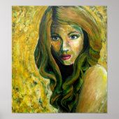 poster "Remedios La Bella" (Voorkant)