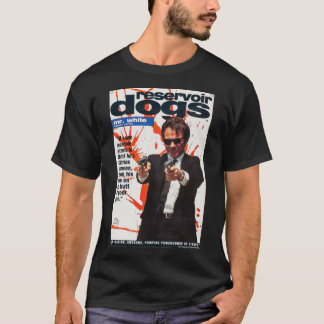 Poster Reservoir Dogs - de heer White Premium T-Sh T-shirt