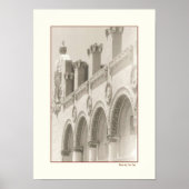 Poster Restaurant Facade (Voorkant)