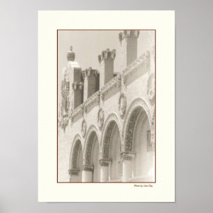 Poster Restaurant Facade