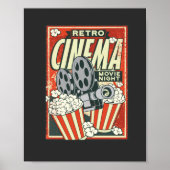 POSTER RETRO CINEMA (Voorkant)