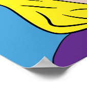 POSTER RETRO COMICS (Hoek)