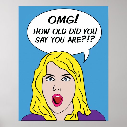 POSTER RETRO COMICS (Voorkant)