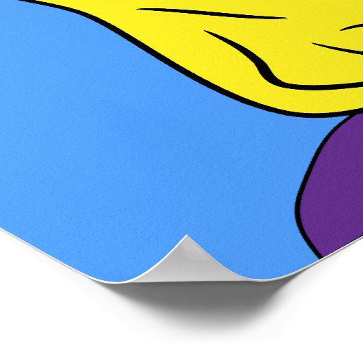 POSTER RETRO COMICS (Hoek)