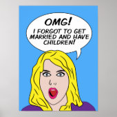 POSTER RETRO COMICS (Voorkant)