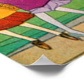 Poster Retro en Art Deco (Hoek)