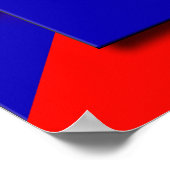 POSTER RETRO SKATEBOARDER (Hoek)